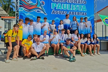 Natação avareense brilha no Paulista de Inverno e garante vice-campeonato geral em São Bernardo do Campo
