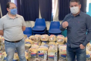 Prefeitura de Itaporanga realiza distribuição de kits de alimentação 
