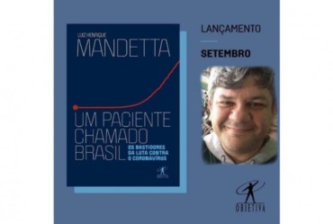 Avareense escreve livro sobre período que Mandetta foi ministro