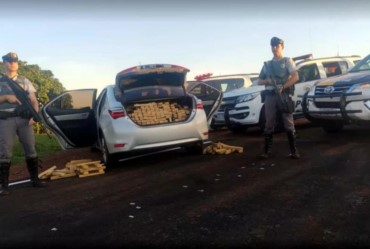 Polícia apreende carregamento de maconha na Rodovia Raposo Tavares