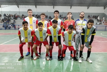 Grandes jogos marcam 2ª rodada  do Campeonato Municipal de Futsal
