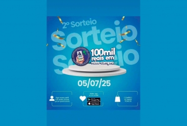 Segundo sorteio da Campanha Vales-Compra 2025 acontece neste sábado (5) em Avaré