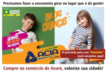 Comércio de Avaré estará aberto até às 22h nesta sexta-feira