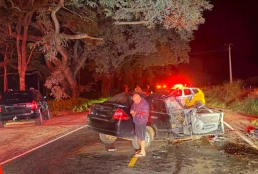 Tragédia em Carlópolis deixa três mortos e três feridos
