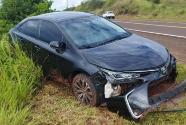 Prefeito de Timburi sofre acidente em rodoviaentre Timburi e Piraju 