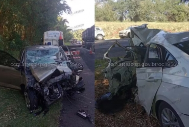 Três pessoas morrem e quatro ficam gravemente feridas após acidente em rodovia de Piraju