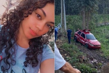 Jovem desaparece após ligar para o pai e contar que sofreu acidente; carro foi achado em rio