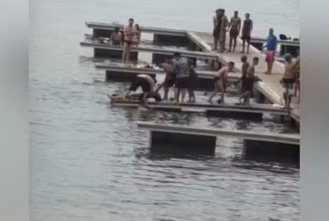 Prefeitura interdita píer após jovem morrer afogado em represa de Avaré