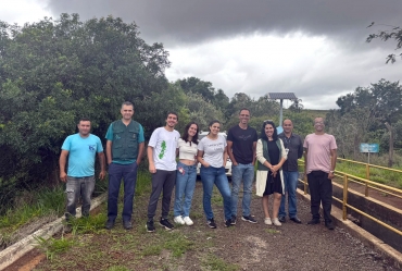 Avaré celebra o Dia Nacional dos Rios com visita técnica de alunos do IFSP à Estação de Tratamento de Esgoto