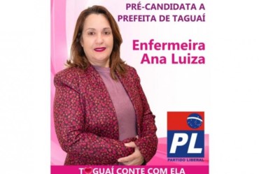 Ana Luiza Gobbo confirma pré-candidatura a prefeita em Taguaí