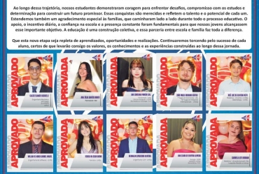 Cefar celebra nova onda de aprovações e transforma conquista em festa