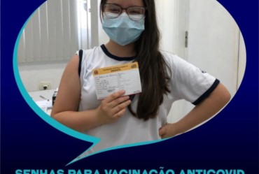 Senhas para vacinação antiCovid de crianças de 6 a 11 anos serão liberadas quarta (26) e quinta (27)