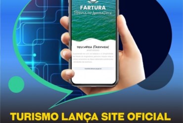 Turismo lança site oficial para divulgar atrativos de Fartura