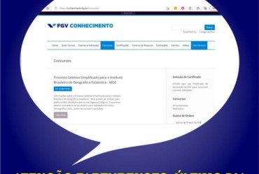 Atenção farturenses: Último dia para se inscrever no processo seletivo para atuar no Censo 2022