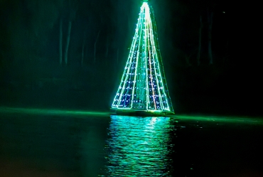 Natal sustentável transforma o Horto Florestal DE Avaré em atração noturna até as 22h