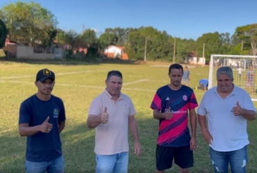 Prefeito Douglas segue investindo no setor de Esporte