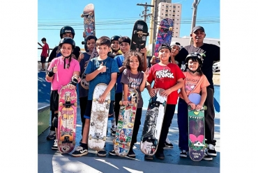 Avaré recebe segunda etapa do Circuito Interior de Skate com centenas de atletas de todo o estado