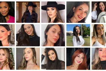 Confira as finalistas do concurso Rainha da Emapa 2023