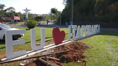 Prefeitura de Itaporanga promove revitalização na entrada da cidade