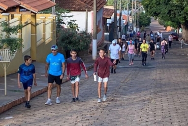 Timburi em movimento: participe da Caminhada do Trabalhador