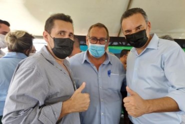 Valtinho conquista emenda de R$ 200 mil para recape em Tejupá 