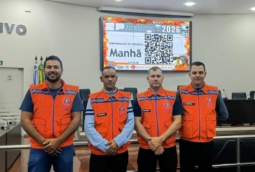 Defesa Civil de Cel Macedo participa de capacitação da Operação SP Sem Fogo 2026