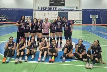 Avaré é campeã da 2ª etapa do Regional Norte Pioneiro do Paraná de Vôlei