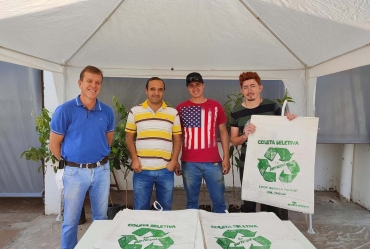 Taguaí tem melhora significativa no Programa Verde Azul