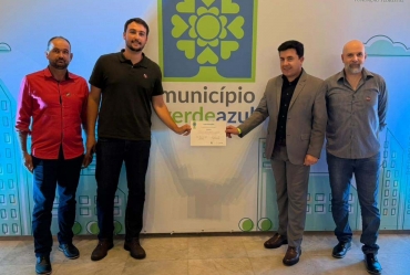 Timburi se destaca entre os melhores do Estado no Programa Município Verde Azul