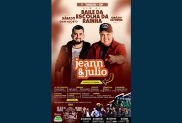 Vem aí! Baile da Escolha da Rainha em Timburi 