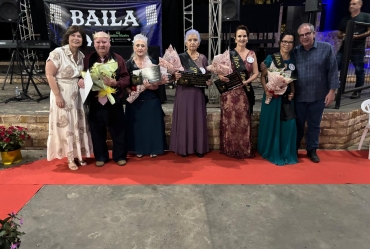 Baile da Primavera elege Rainha e Mister da Melhor Idade Fartura