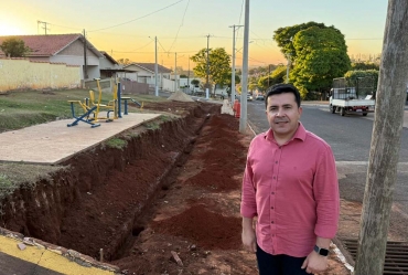 Timburi avança com plano de recuperação e revitalização urbana