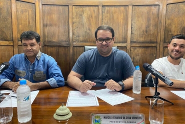 Câmara Municipal de Timburi realiza 7ª Sessão Ordinária com votações e novas propostas