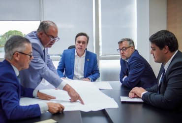 Prefeito Marcão do Haras vai a Brasília em busca de recursos para o município de Fartura