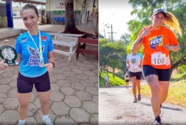 Duas atletas morrem atropeladas durante corrida às margens de rodovia em Taguaí