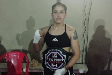 Avareense é campeã de desafio de MMA entre Brasil e Paraguai 