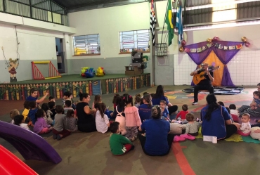 Taguaí promove semana em homenagem ao Dia das Crianças