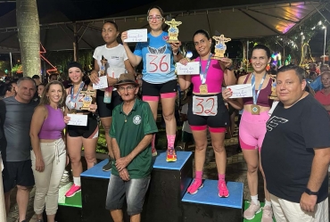 Crianças, adultos e veteranos participam da Corrida Municipal “Antônio Silvério” em Taguaí