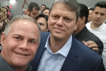 Prefeito Edinho Fundão participa de lançamento  do projeto Regionalização da Saúde de São Paulo