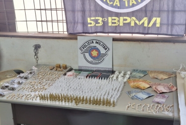 Sete presos e quase R$ 9 mil apreendidos na “Operação Typhon II” em Cerqueira César 