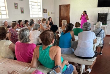 Coordenadoria da Mulher de Fartura promove ações com idosas