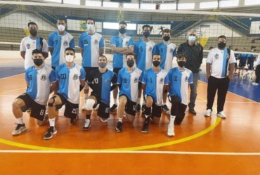  Taquarituba vence Botucatu em sua quinta vitória consecutiva na Liga Sorocabana de vôlei masculino