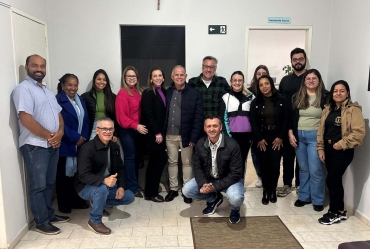 Taguaí recebe visita do deputado João Cury, que reforça parceria e investimentos na área social