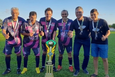 Time Master de Timburi é campeão em Ipaussu