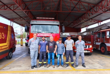 Servidores da iluminação pública de Avaré recebem capacitação em trabalho em altura