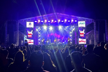 Chuva forte leva ao cancelamento do segundo dia do Avaré Rock Fest 2026