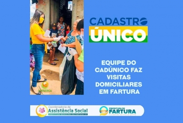 ATUALIZAÇÃO CADASTRAL ATRAVÉS DE VISITAS DOMICILIARES