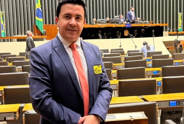 Prefeito Cristiano Amorim cumpre agenda em  Brasília e busca novos investimentos para Timburi