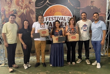 Maurício Barbosa é o vencedor do 1º Concurso de Gastronomia de Timburi