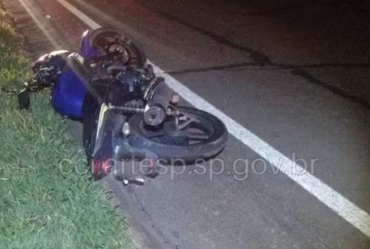 Motociclista morre após bater contra barreira de concreto na SP 127 em Cerquilho